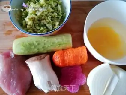 Make Pork-dolphin step 0
