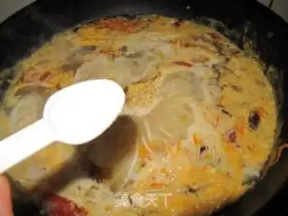 Make Tomato veal noodles step 10