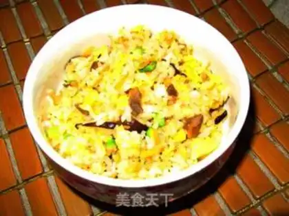Make Weenie egg fried rice step 15