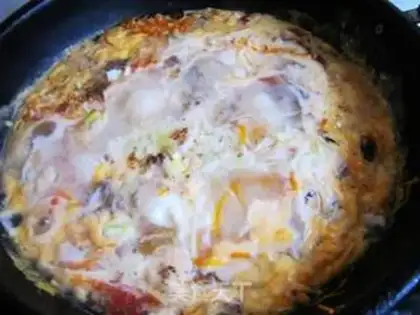Make Tomato veal noodles step 11