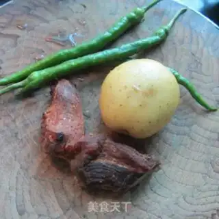 Make Potato chips step 0