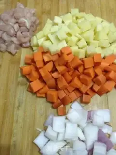 Make Curry step 1