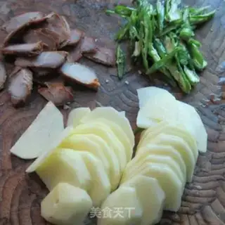 Make Potato chips step 1
