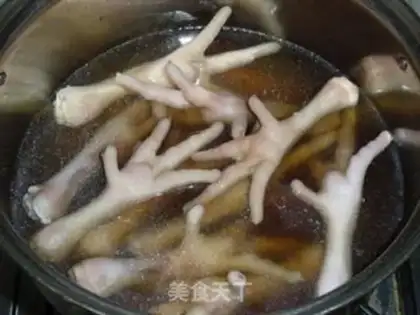 Make The veal claws step 1