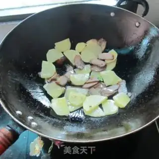 Make Potato chips step 3