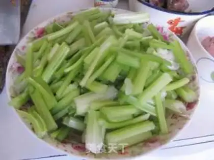 Make Beef celery step 1