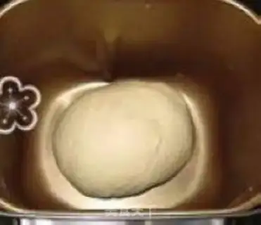Make Peach rose bread step 6