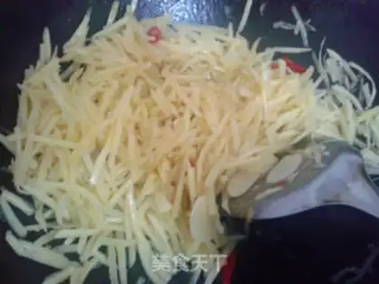 Make Spicy potatoes step 2