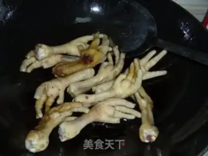 Make The veal claws step 2