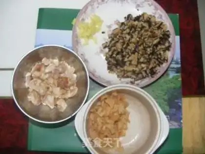 Make Rhodish and fried mushrooms step 2