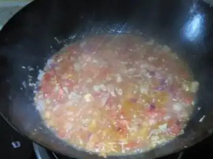Make Spaghetti ketchup step 7