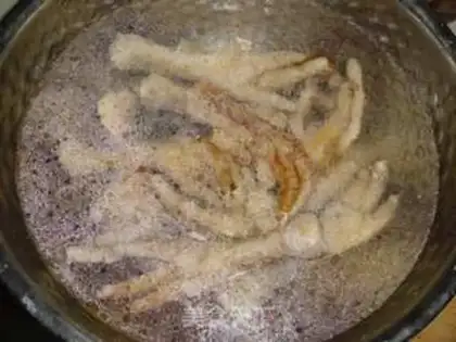 Make The veal claws step 3
