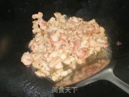 Make Rhodish and fried mushrooms step 3