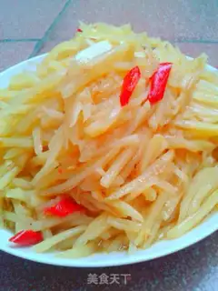 Make Spicy potatoes step 3