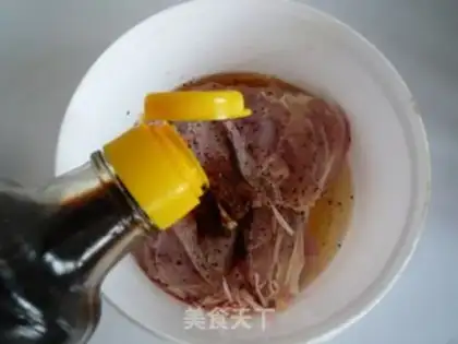 Make Burn chicken legs step 4