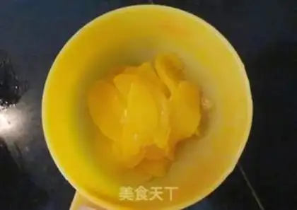 Make Peach rose bread step 8