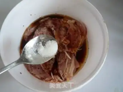 Make Burn chicken legs step 5