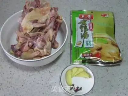 Make Rusty duck soup step 0