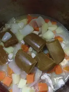 Make Curry step 8