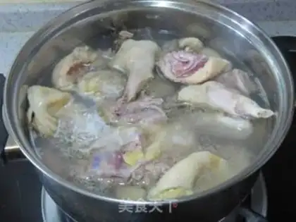Make Rusty duck soup step 1