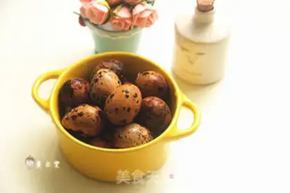Make Quail eggs step 4