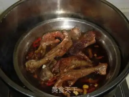 Make The veal claws step 7