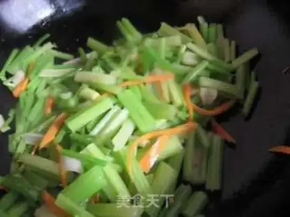 Make Beef celery step 6