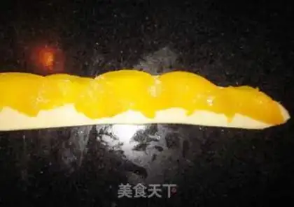 Make Peach rose bread step 11