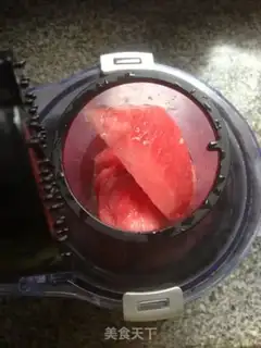 Make Watermelon smoothie step 1