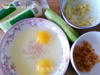 Make Eggs, jade tofu step 0