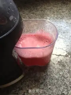 Make Watermelon smoothie step 2