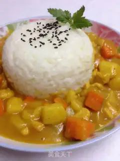 Make Curry step 11