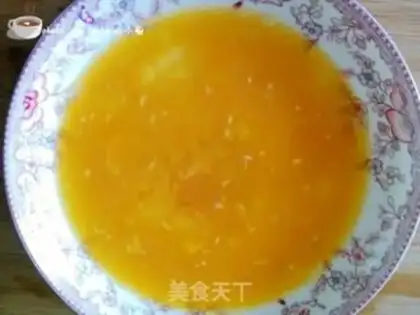 Make Eggs, jade tofu step 1