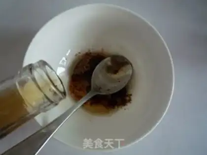 Make Burn chicken legs step 8
