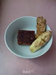 Make Cream ginger tea step 0