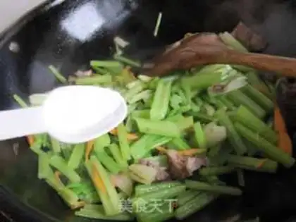 Make Beef celery step 10