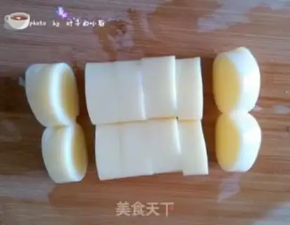Make Eggs, jade tofu step 3