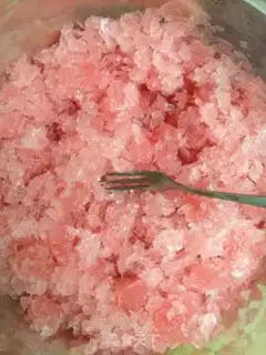 Make Watermelon smoothie step 5