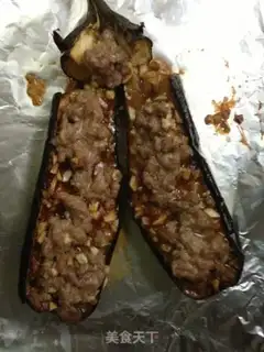Make Garlic pasta roast eggplant step 5