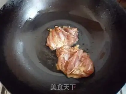 Make Burn chicken legs step 11