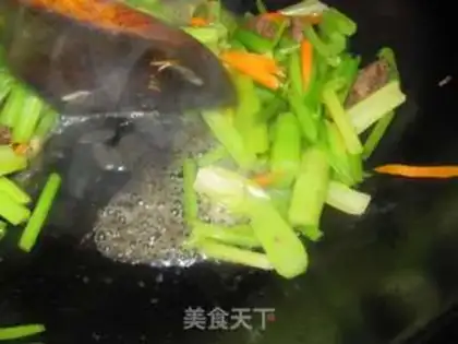 Make Beef celery step 12