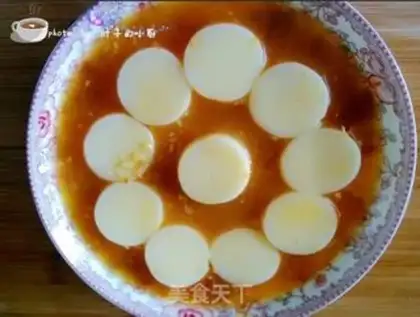 Make Eggs, jade tofu step 5
