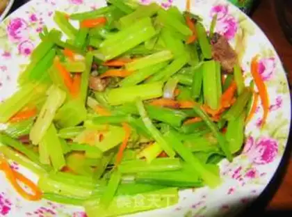 Make Beef celery step 13