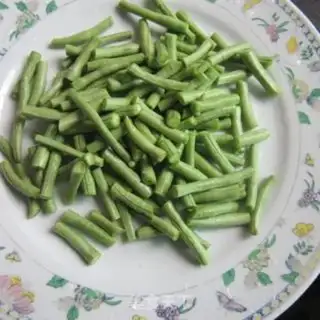 Make Bean-fruit step 1