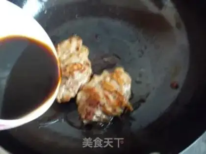 Make Burn chicken legs step 13