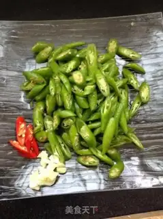 Make Black pepper pepper beef step 3