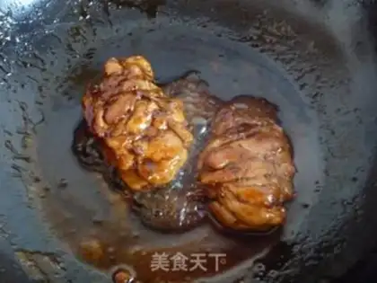 Make Burn chicken legs step 14