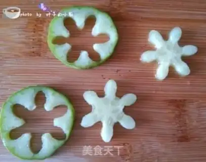 Make Eggs, jade tofu step 7