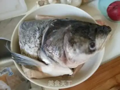 Make Fish heads step 0
