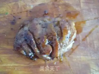 Make Burn chicken legs step 15